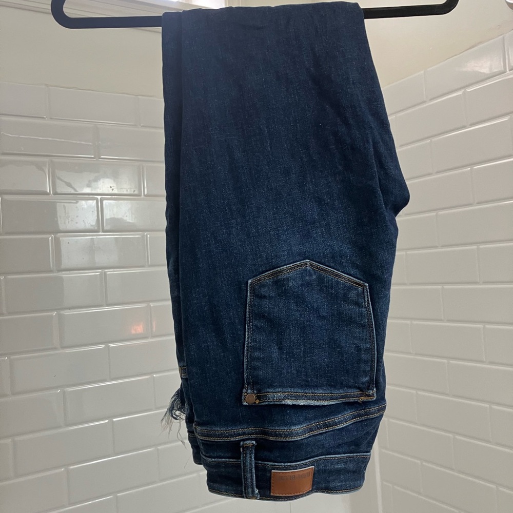 Judy Blue Skinny Jeans in Classic Blue